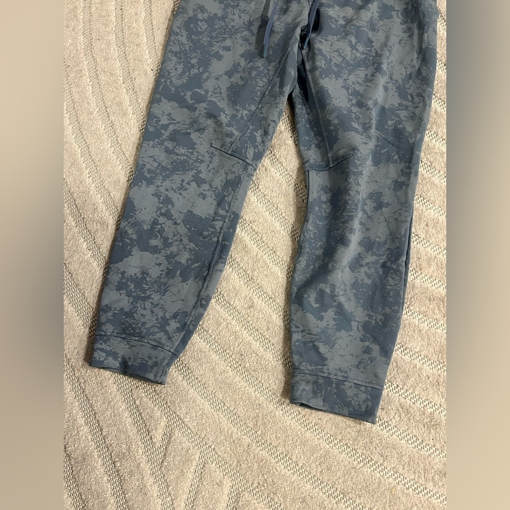 Lululemon City Sweat Jogger 29" French Terry in Spectral Chambray River Blue - M - Picture 4 of 11